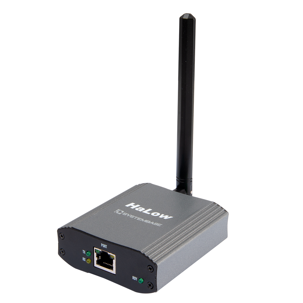 見通し距離1.5km先までつながるWi-Fi HaLow