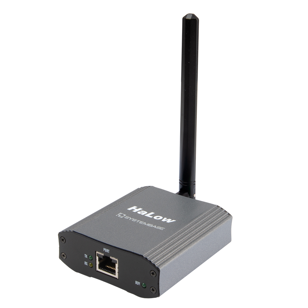 見通し距離1.5km先までつながるWi-Fi HaLow